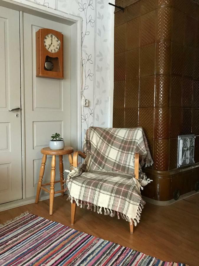 Idyllinen Kaksio Apartamento Kankaanpää Exterior foto