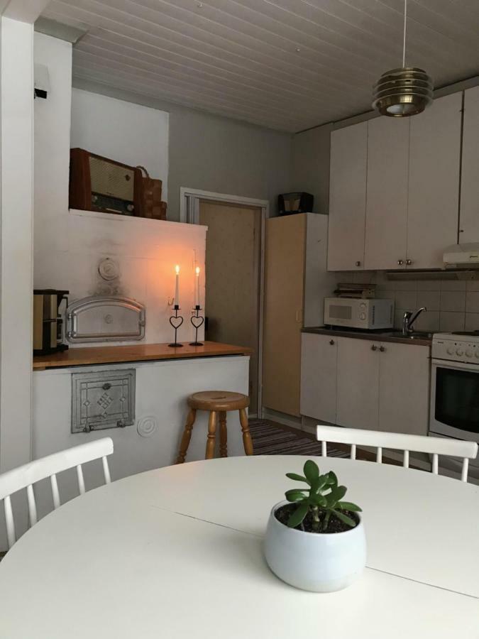Idyllinen Kaksio Apartamento Kankaanpää Exterior foto